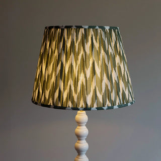 Lampshade Ikat 50cm - Green