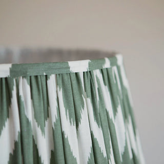 Lampshade Ikat 50cm - Green