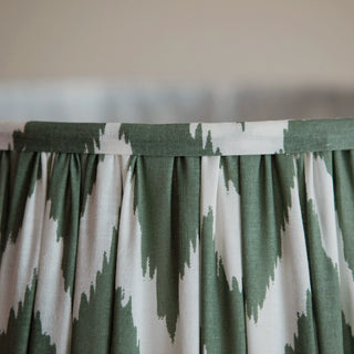Lampshade Ikat 50cm - Green