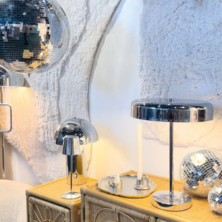 Table lamp Lucas Chrome