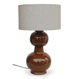Table lamp Laki - Brown