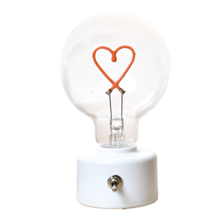 Table lamp Heart