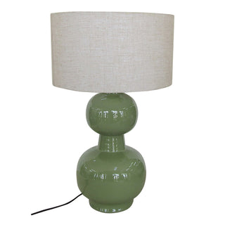Table Lamp Laki - Matcha Green