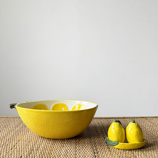 Salt and pepper shakers - Lemons