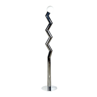 Golvlampa Zigmo Chrome