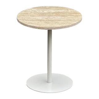 Side table Travertine Infini 40cm