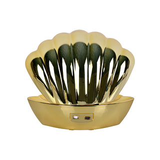 Glitter lamp 'Coki' Gold