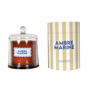Scented candle Ambre Marine