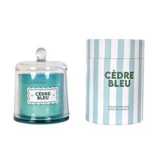 Scented candle Cèdre Bleu