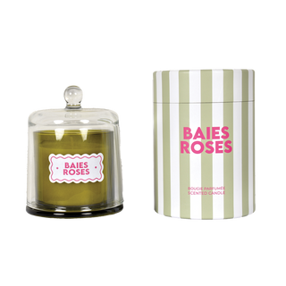 Scented candle Baies Roses
