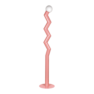 Golvlampa Zigmo Rosa
