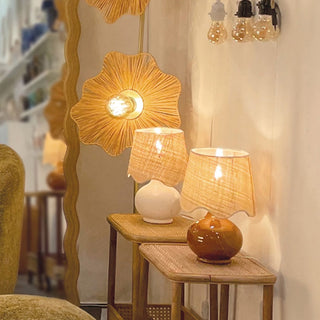 Lamp Victoire Brown