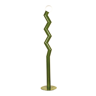 Golvlampa Zigmo Grön