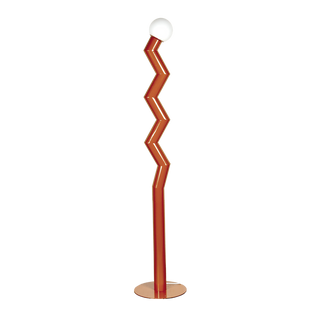 Golvlampa Zigmo Brun