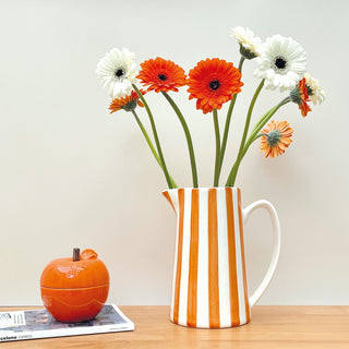 Keramikburk Äpple Orange