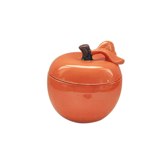 Keramikburk Äpple Orange