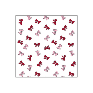 Paper Napkin Bow