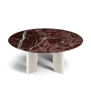 Soffbord Carlotta, Röd Marmor