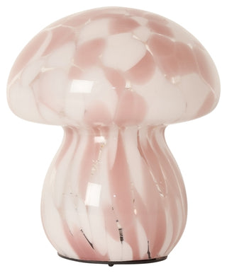 Lamp Mushy chips pink/white 16x13 cm