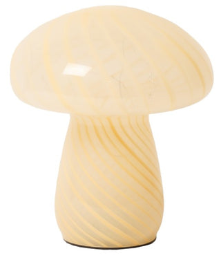 Lampa Mushy Ljusgul 17x15cm