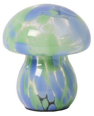 Lamp Mushy Chips Green/blue 16x13 cm