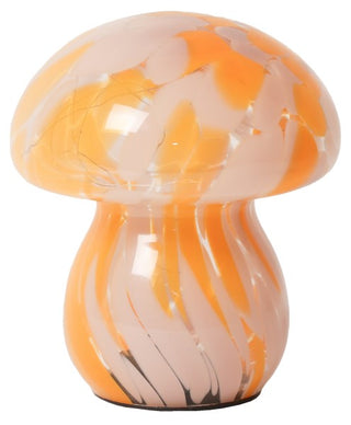 Lamp Mushy Chips Pink/Orange 16x13 cm