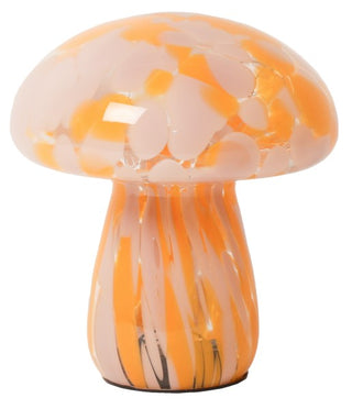 Lamp Mushy chips Pink/Orange 17x15 cm