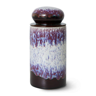 70s ceramics: storage jar, yeti