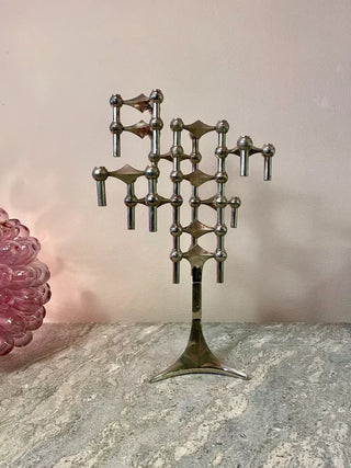 Vintage Stoff Nagel ljusstake