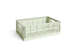 HAY Colour Crate L Mint