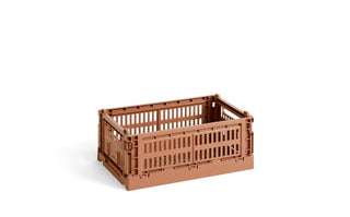 HAY Colour Crate S Terracotta
