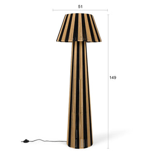 Golvlampa Stripe It Up