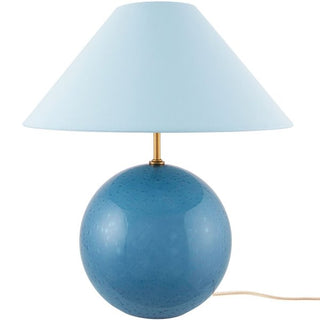 Table lamp Iris 35 Dove blue