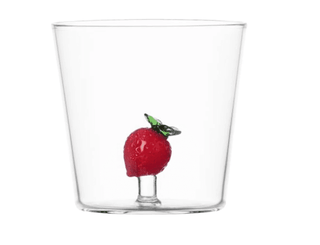 Fruits &amp; Flowers Tumbler Strawberry