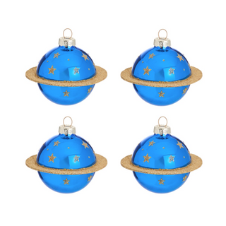 Christmas Tree Ornament Planet (Set of 4)