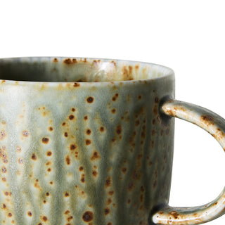 Chef ceramics: Mug, Rustic Green