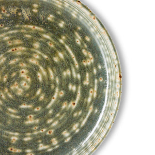Chef ceramics: Side Plate, Rustic Green