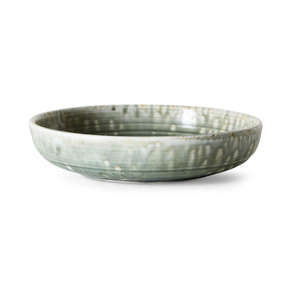 Chef ceramics: Deep Plate M, Rustic Green