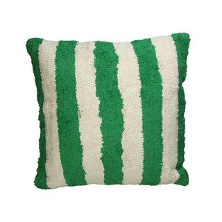 Kudde Stripes Grön