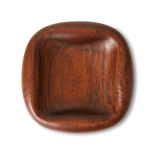 Wooden barrel Brutalist
