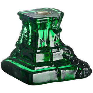 Rocky Baroque Candlestick Emerald Green S