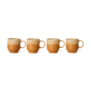 70s ceramics: Café mug Dunes