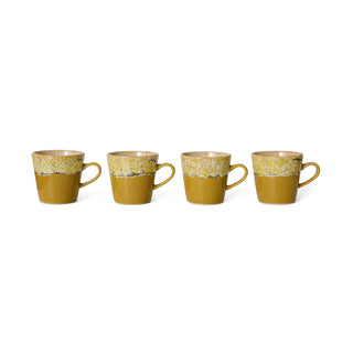 70s ceramics: Americano mug Sunbeam