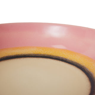 70s ceramics: Salad bowl Serene
