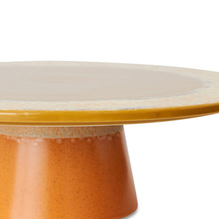 70s Ceramics: Plateau Papaya