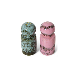 70s ceramics: Pepper &amp; Salt jar, Baroque