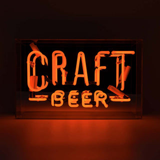 Neonlampa Box 'Craft Beer'
