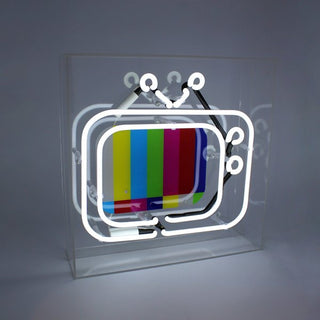 Neonlampa Box 'TV'