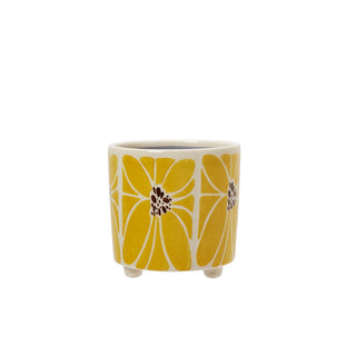 Pot Lara White/Yellow M
