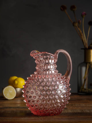 Karaff Hobnail 2L Rosa